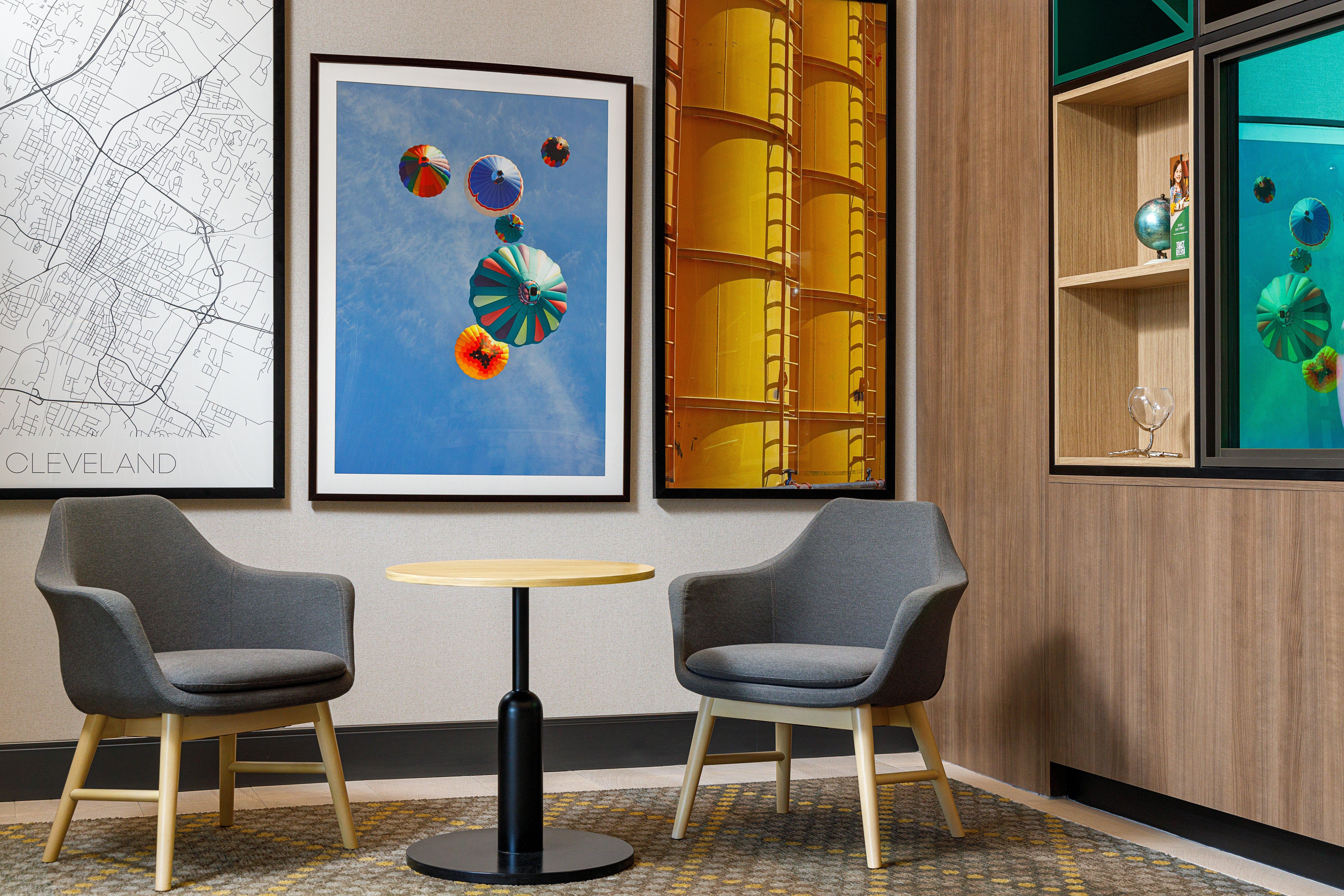 Holiday Inn Cleveland By Ihg Buitenkant foto